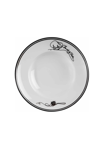 Kütahya Porselen Salina 2 Parça 27 Cm Spagetti Tabağı Çok Renkli