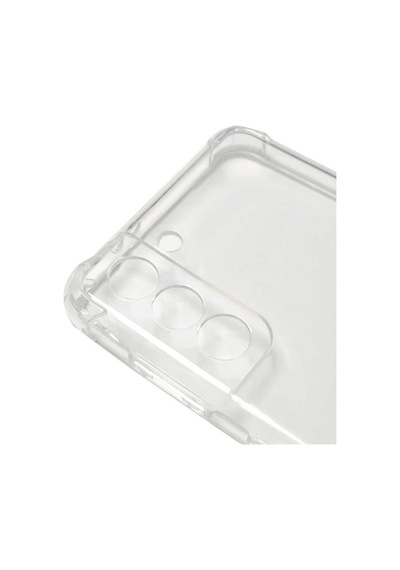 Galaxy S21 Kılıf Zore Kamera Korumalı Nitro Anti Shock Silikon Renksiz