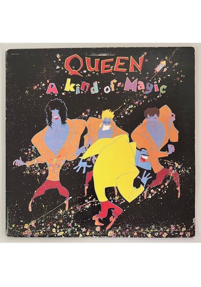 Queen A Kind Of Magic Lp Plak Orjinal 1986 Dönem Avrupa Baskı