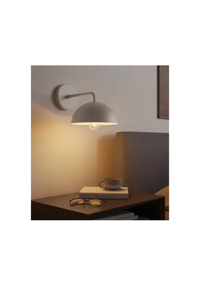 Mylights Modern Spor Beyaz Aplik Duvar Aplik Yatak Başı Otek Cafe Aplik Siyah