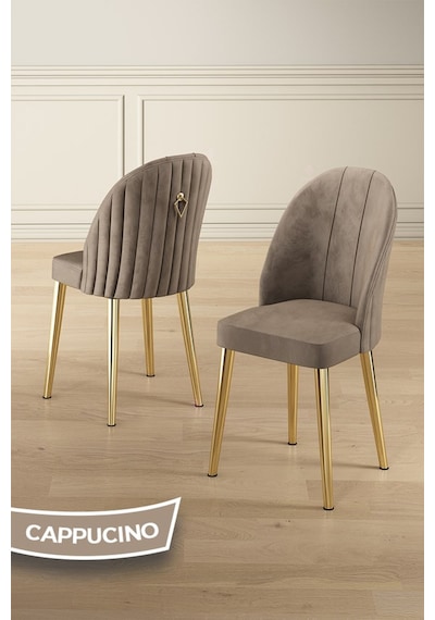 Canisa Rada Serisi 80x132 Açılabilir Lak Panel Siyah Mermer Desen Masa 6 Cappucino Sandalye Gold Detay Masa Siyah Mermer Sandalye Capppucino Gold Ayak Canisa Rada Serisi 80x132 Açılabilir Lak Panel Siyah Mermer Desen Masa 6 Cappucino Sandalye Gold Detay Masa Siyah Mermer Sandalye Capppucino Gold Ayak