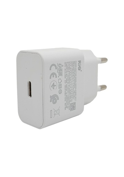 Rio Tech Samsung Uyumlu 25w Adaptör Ve Type-c To Type-c Kablo Şarj Seti