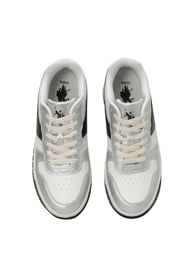 U.s. Polo Assn. Cortına 4pr Beyaz Kadın Sneaker Beyaz