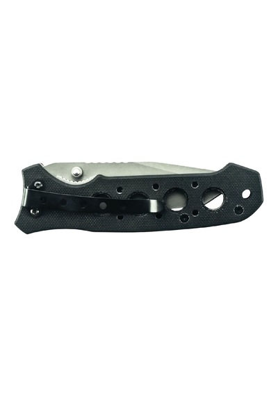 Smith Kamp & Wesson Tanto Point Handle Clam Folding Knife - Ck13tcp Siyah