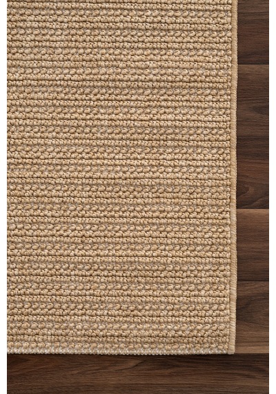 Retro Plain Natural Düz Dokuma Halı A3190a Natural