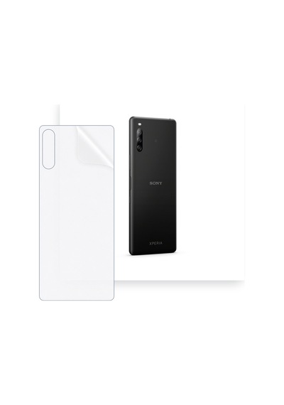 Schitec Sony Xperia L4 Uyumlu Arka Yüzey Hidrojel Koruyucu Film
