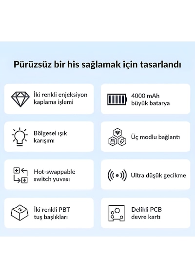 Aula S100 Pro Red Switch How Swap Rgb Mekanik Klavye Bluetooth Kablolu Kablosuz Bağlantı Mavi