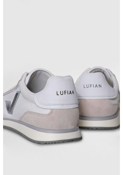 Lufian Lufıan Gaban 11230276 Beyaz Erkek Günlük Sneaker Beyaz