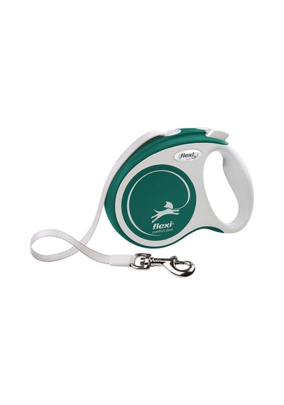 Flexi Comfort Plus Yeşil Xsmall Şerit Köpek Gezdirme Tasması 3 Metre