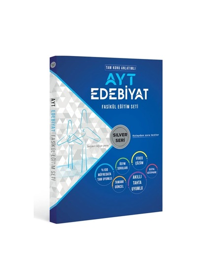 Tandem Yayınları Silver Ayt Edebiyat Fasikül P-205176