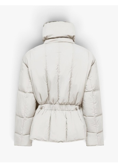 Only Onlpısa Fur Jacket Otw Kadın Beyaz Mont - 15330273
