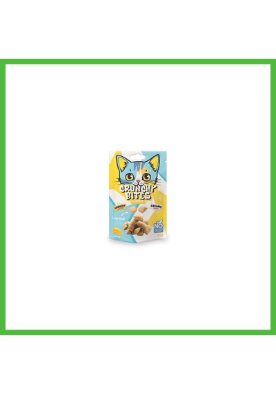 Vaveni Crunchy Bites Peynirli Kedi Ödül Maması 60 Gr Arz