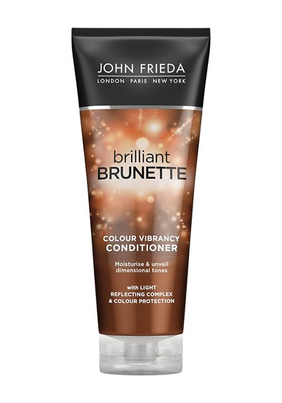 John Frieda Brilliant Brunette Color Protecting Conditioner 250 ML