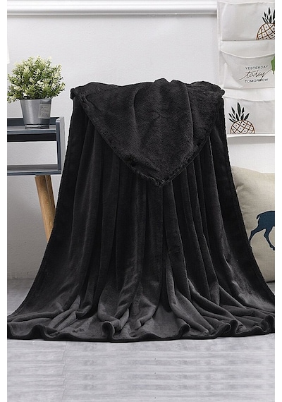 Bundera Blanket Çift Kişilik Wellsoft Peluş Battaniye Polar