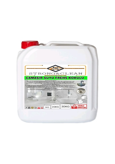 Strong&Clean Çamaşır Suyu Fresh Kokulu 5 KG
