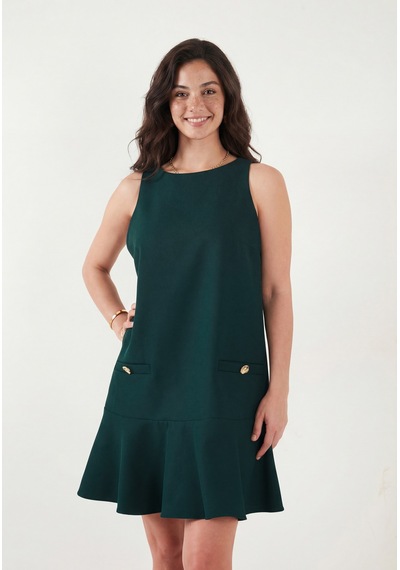 Lela Bayan Elbise 6525734 Zümrüt