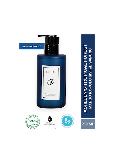 Ashleen's Tropical Forest Nemlendirici Sıvı El Sabunu 300 ML