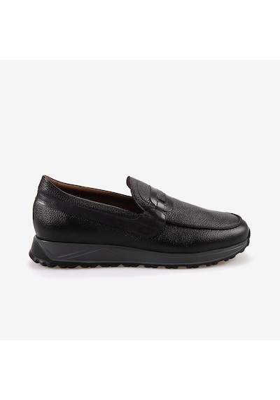 Mocassini Gold Erkek Spor & Sneaker Ayakkabı 66447 Siyah