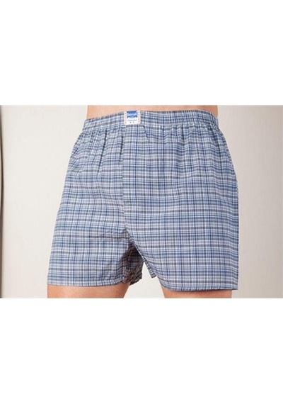 Erkek Karışık Desen 12'li Paket Poplin Boxer Elf568ber105212 Karışık Desen