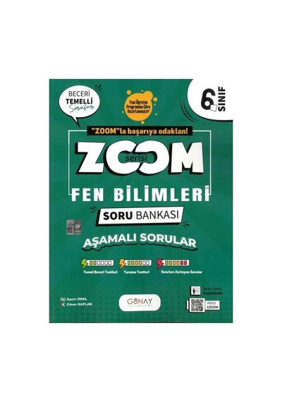 6. Sınıf Fen Bilimleri Soru Bankası Zoom