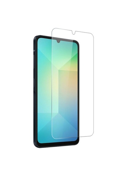 Samsung Galaxy A06 Uyumlu Kırılmaz Temperli Ekran Koruyucu Cam