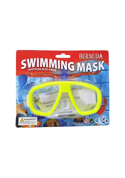 Ak409 - Kartela Tek Maske Çocuk Lisinya