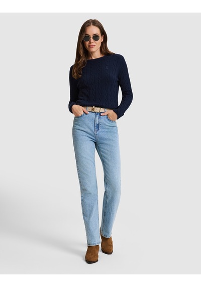 Pierre Cardin Lacivert Regular Fit Kazak 50331418 Vr033