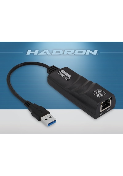 Hadron Hd2209 USB 3.0 Gıgabıt Ethernet Kartı
