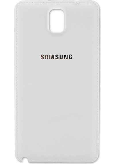 Senalstore Samsung Galaxy Uyumlu Note 3 Sm-n9000 Arka Kapak Pil Kapağı - Beyaz