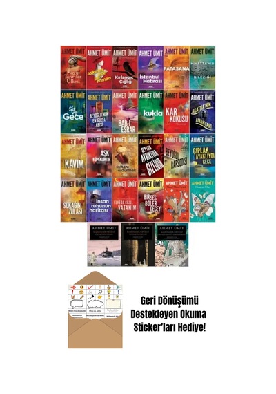 Ahmet Ümit Tüm Kitapları 27 Kitap Set