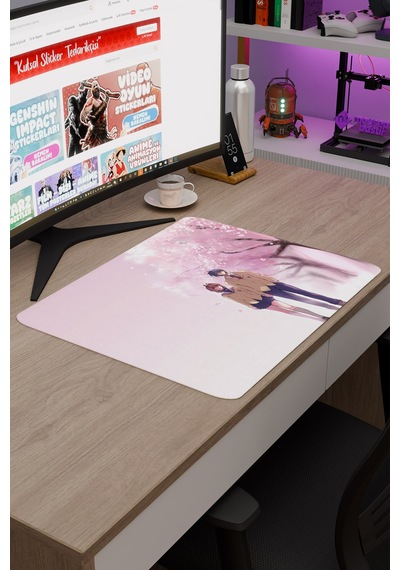 Clannad After Story Anime V5 - 48x40 Xl Gaming Kauçuk Kaymaz Taban Mouse Pad Fare Altlığı