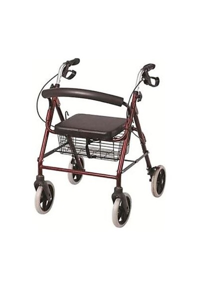 Medwelt TM-H8026 Alüminyum Tekerlekli Walker