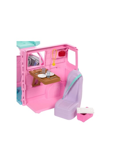 Barbie Rüya Diyarı Yolculuk Karavan Oyun Seti Jmk45