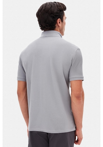 D's Damat Ds Damat Regular Fit Gri Pike Dokulu T-shirt 4hc146551001m 301