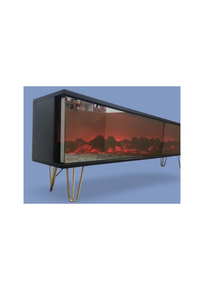 Tv Sehpası Full Şömineli Kumandalı Bluetooth Stereo Ses 6 Modlu Ünite 175 Cm Mdf Metal Ayak Antrasit Gri Ve Gold Antrasit Gri Ve Gold Tv Sehpası Full Şömineli Kumandalı Bluetooth Stereo Ses 6 Modlu Ünite 175 Cm Mdf Metal Ayak Antrasit Gri Ve Gold Antrasit Gri Ve Gold
