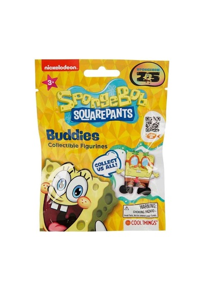 20347 Sun-ıtg-clt-3d Figür Spongebob Buddıes Sürpriz Paket Sbob 36d - Yqbx-900176 1 Adet