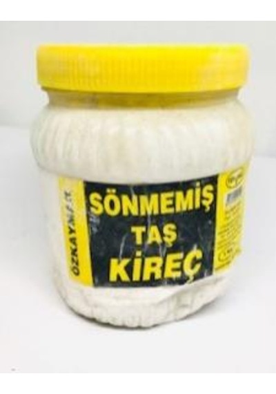 Taş Kireç Sönmemiş Kireç 1,5Kg