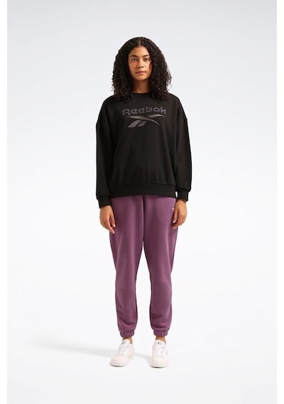 Reebok New Id Reg Crew Siyah Kadın Sweatshirt 000000000102042894 Siyah
