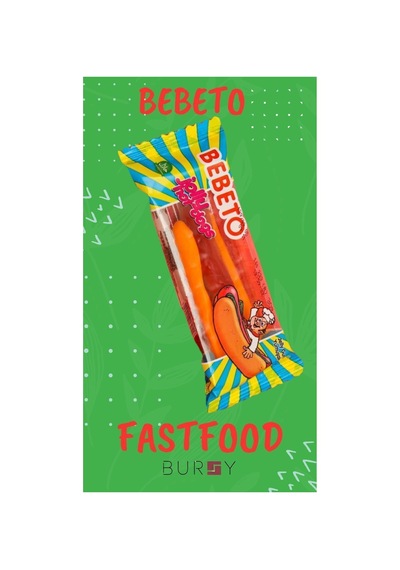 Fast Food 36 Adet Pizza&cola,hamburger,hotdog