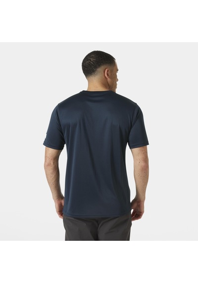 Helly Hansen Hh Tech 2.0 Erkek T-shirt-30023 Lacivert