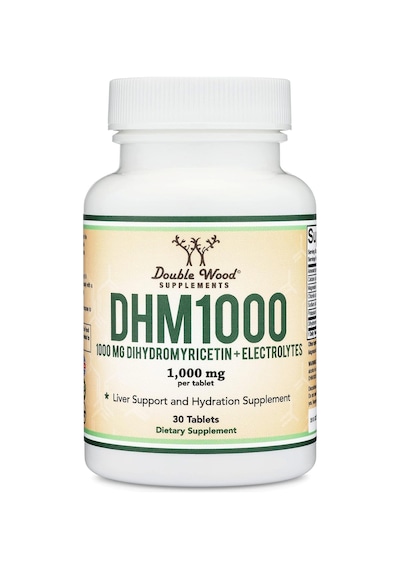Double Wood Dhm1000 Dihydromyricetin 1000mg 30 Tablet.tr Tek ...