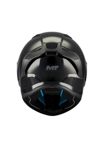 Kask Mt Stınger Pure A1 Parlak Siyah