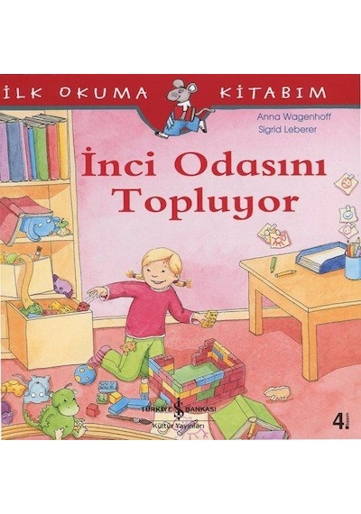 1.Sınıf Ilk Okuma Kitabım Inci’Nin Maceraları Serisi (11 Kitap.