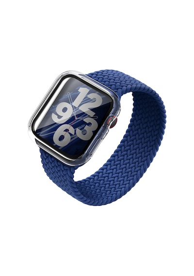 Watch 7 41mm Kasa Ve Ekran Koruyucu Skinarma Gado Sert Silikon Şeffaf