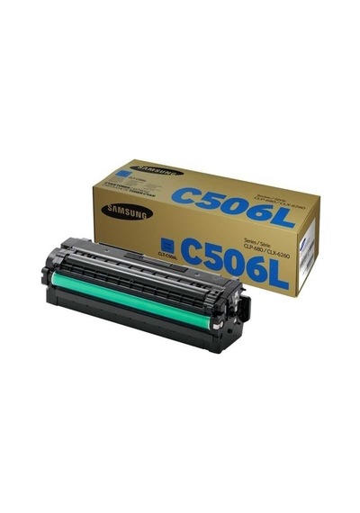 Tonersepeti Samsung Uyumlu Clt-c506l Mavi Toner