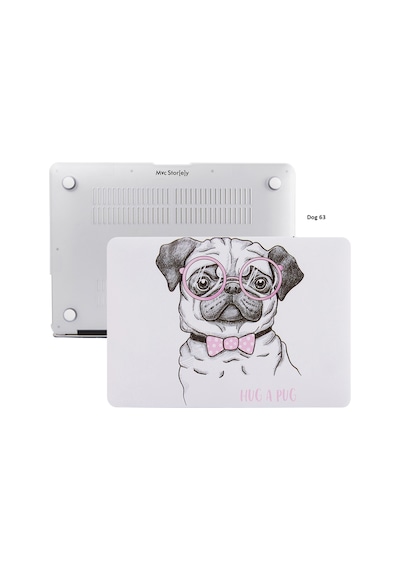 Apple Uyumlu MacBook Pro Kılıf 13inç M1-m2, Dog02nl Type-c'li Model A2338 A2289 A2251 A1706-08 A1989 A2159 İle Sarı