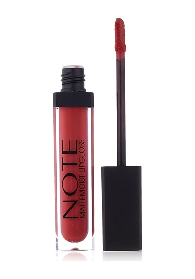 Cosmetics Mattemoist Lipgloss 404 Jolly Yarı Mat Saten Bitişli Likit Ruj - Kahverengi Diğer
