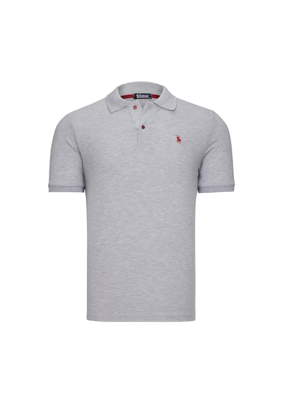 T8561 Dewberry Erkek Tshırt-açık Gri Açık Gri