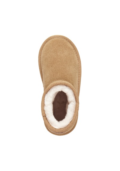 Emu Australia Emu Australia Unisex Çocuk Bot Wallaby Mini Kahverengi Cst Kahve Kahverengi