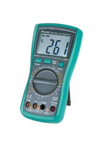 Pro'skit Mt-1270 Dijital Multimetre